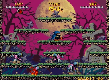 Nightmare in the Dark (bootleg) screen shot game playing